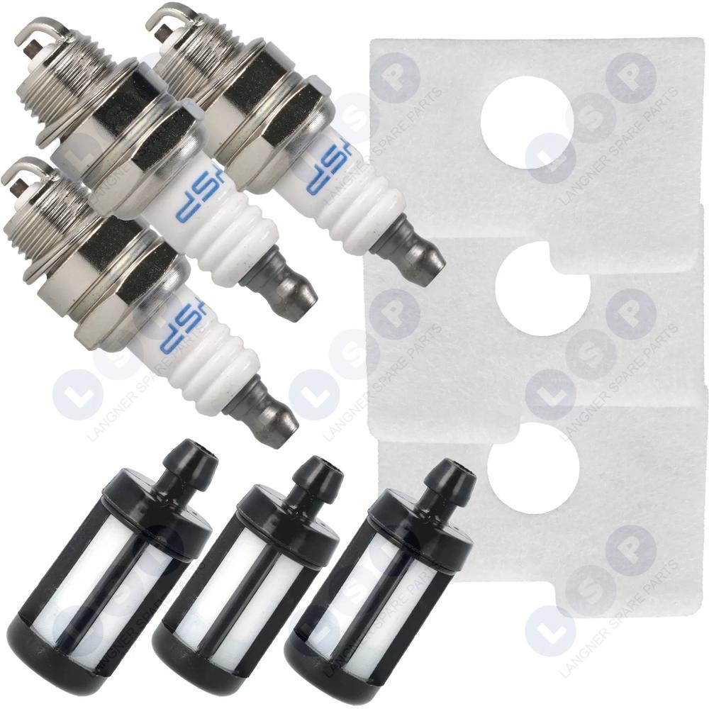 Zátka vzduchového palivového filtra pre STIHL MS170 MS180 017 018 MS180C